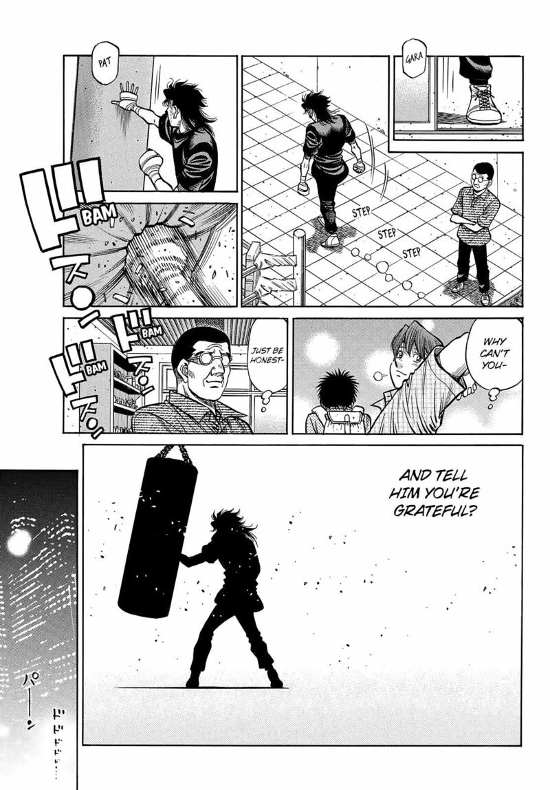 HAJIME NO IPPO Chapter 1440 - Page 10