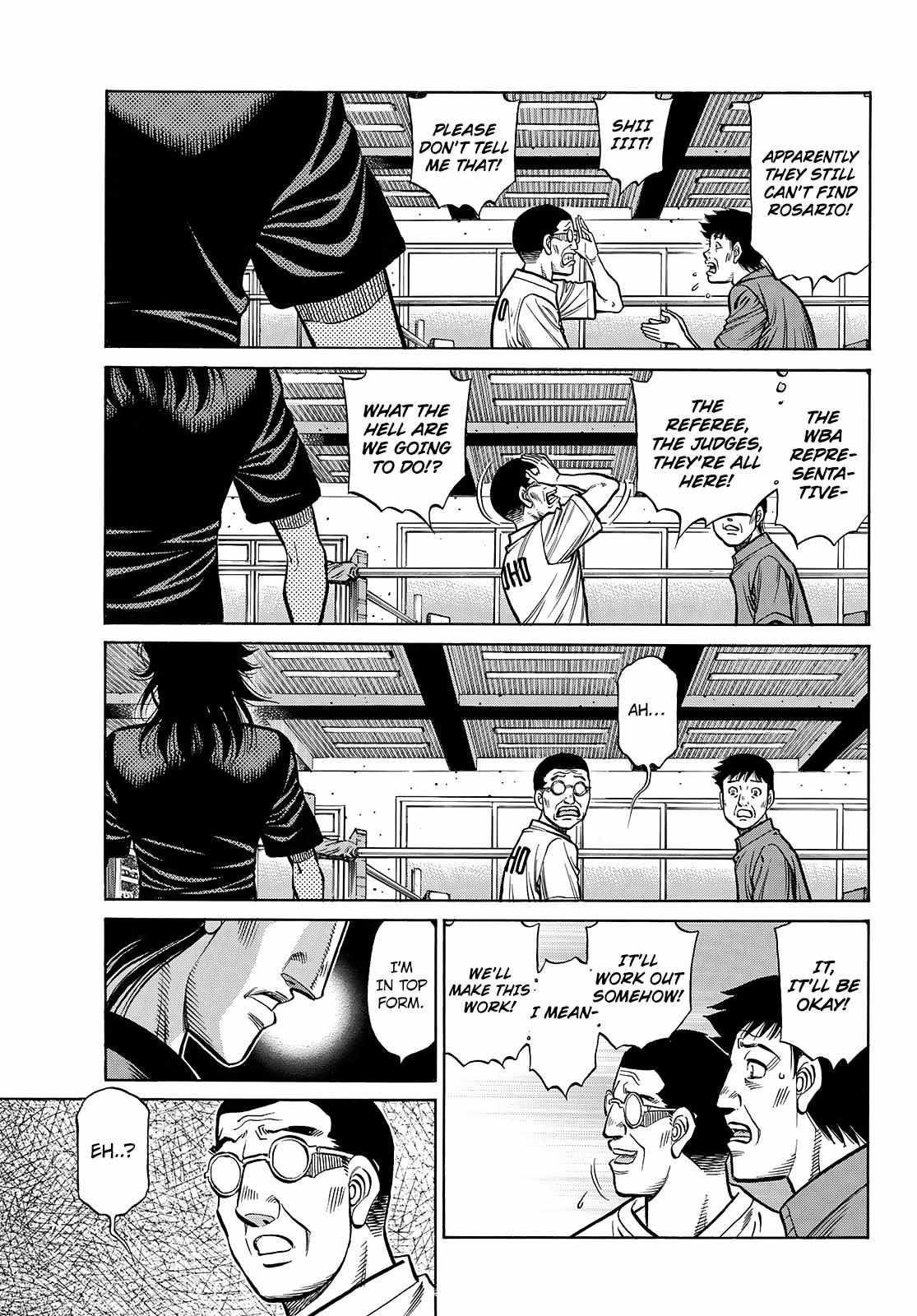 HAJIME NO IPPO Chapter 1445 - Page 12