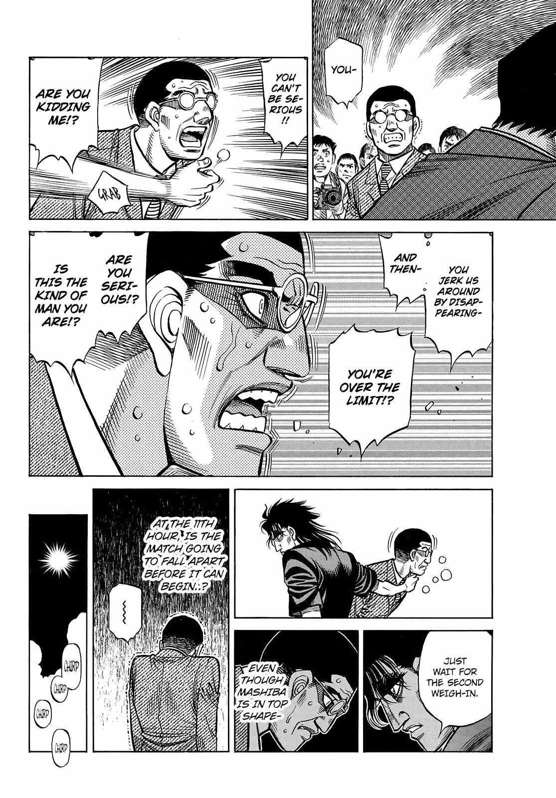 HAJIME NO IPPO Chapter 1447 - Page 10