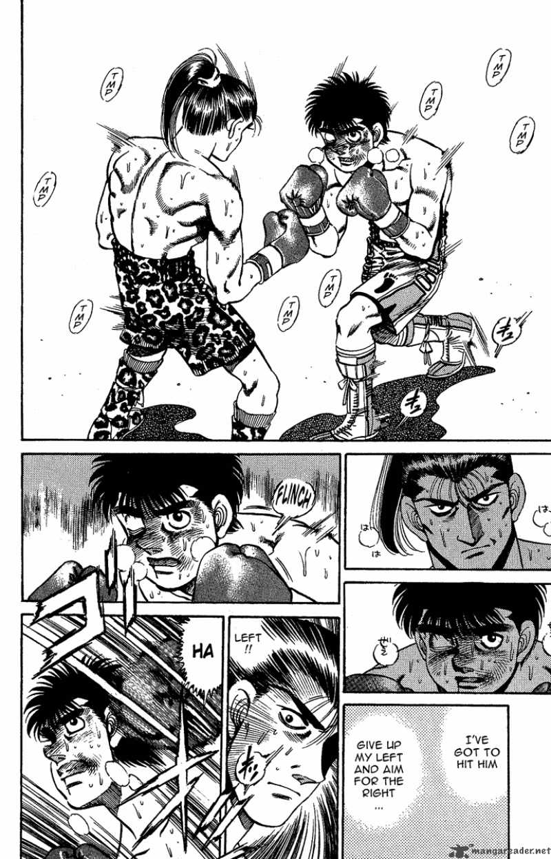 HAJIME NO IPPO Chapter 145 - Page 10