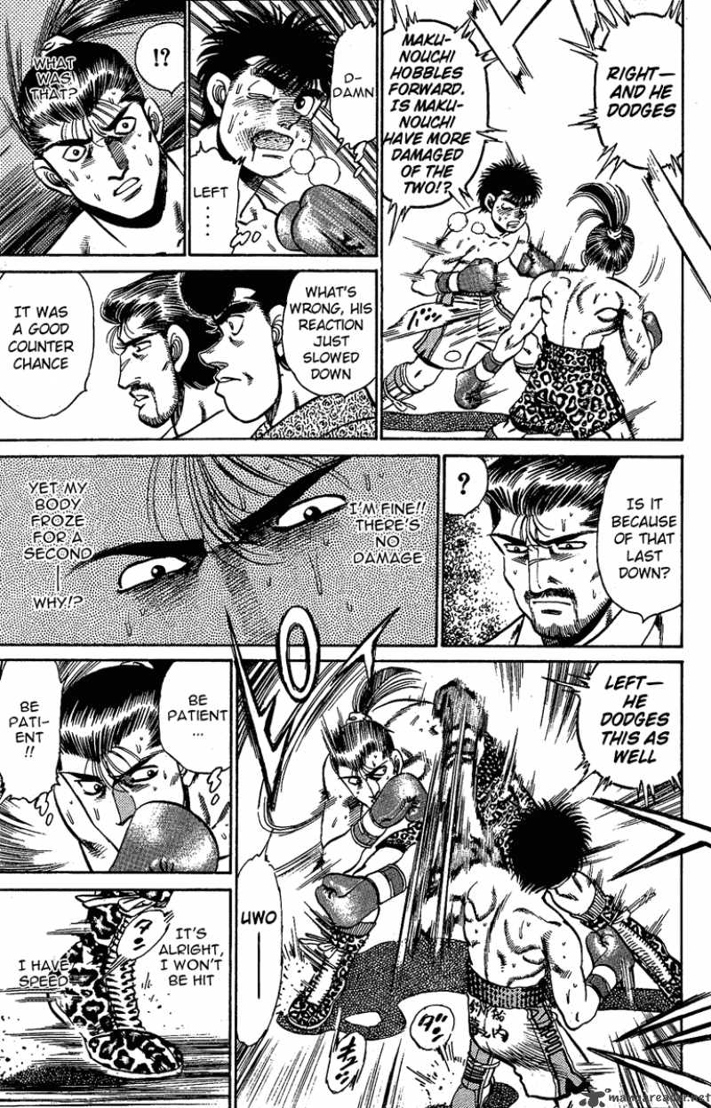 HAJIME NO IPPO Chapter 145 - Page 13