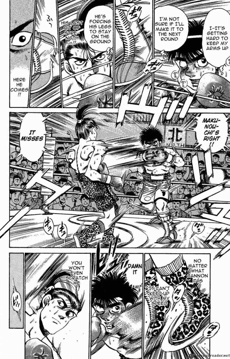 HAJIME NO IPPO Chapter 145 - Page 14
