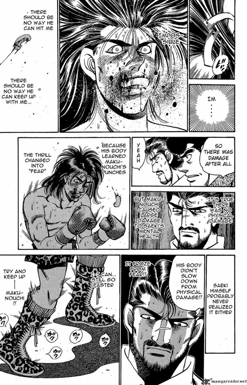 HAJIME NO IPPO Chapter 145 - Page 17