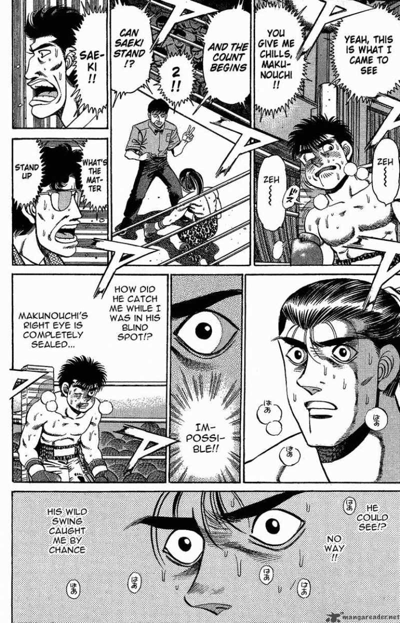 HAJIME NO IPPO Chapter 145 - Page 2
