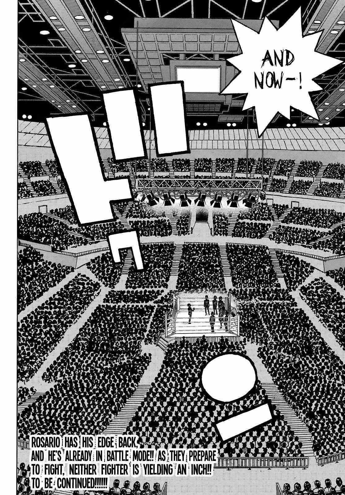 HAJIME NO IPPO Chapter 1450 - Page 18