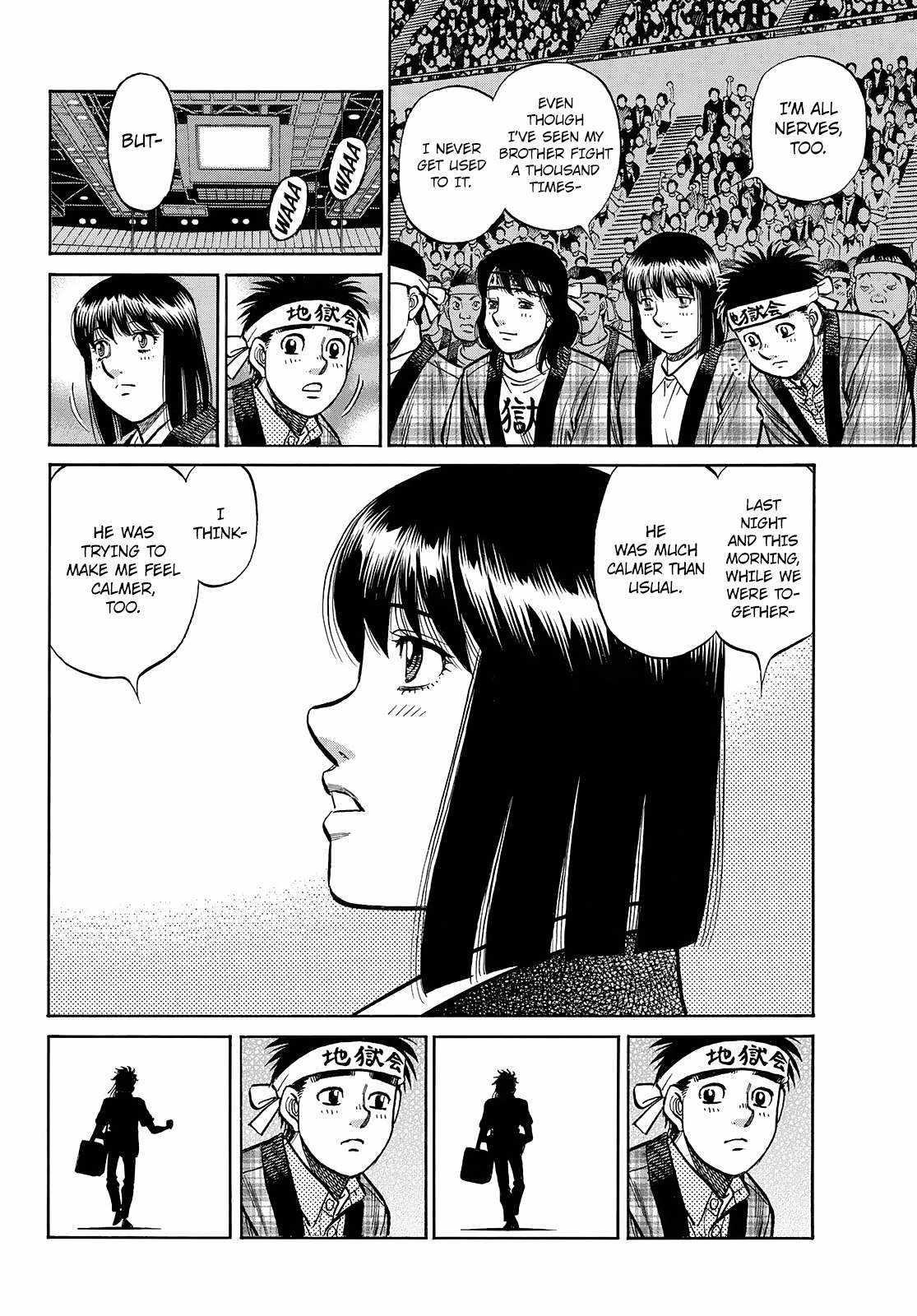 HAJIME NO IPPO Chapter 1450 - Page 6