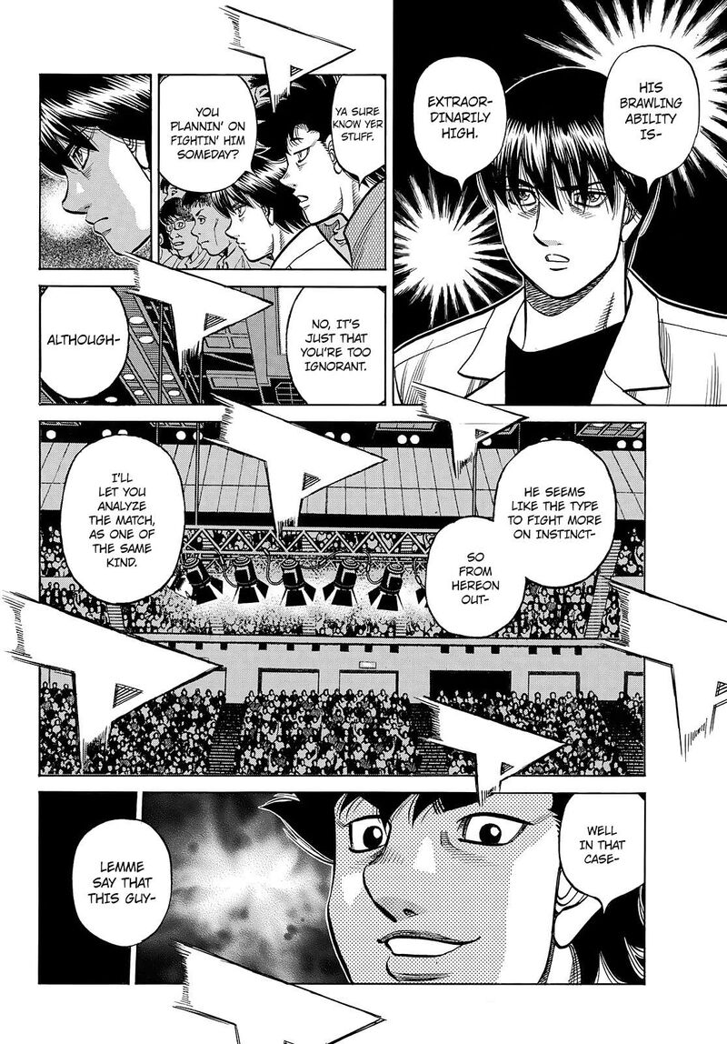 HAJIME NO IPPO Chapter 1451 - Page 10