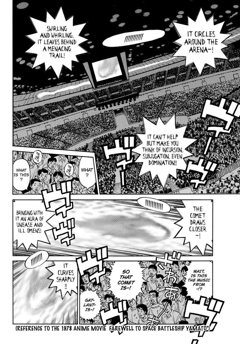 HAJIME NO IPPO Chapter 1451 - Page 2