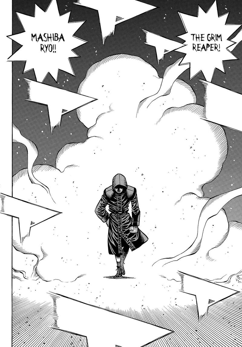 HAJIME NO IPPO Chapter 1451 - Page 4