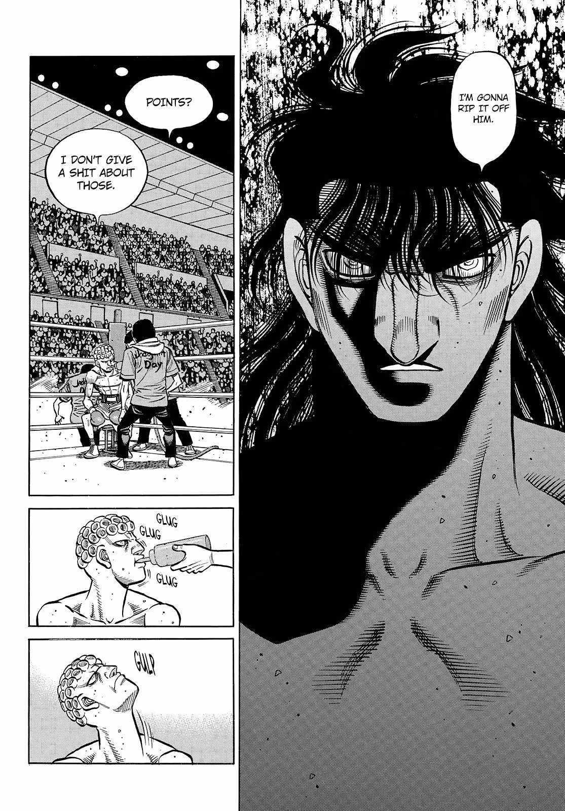 HAJIME NO IPPO Chapter 1455 - Page 4