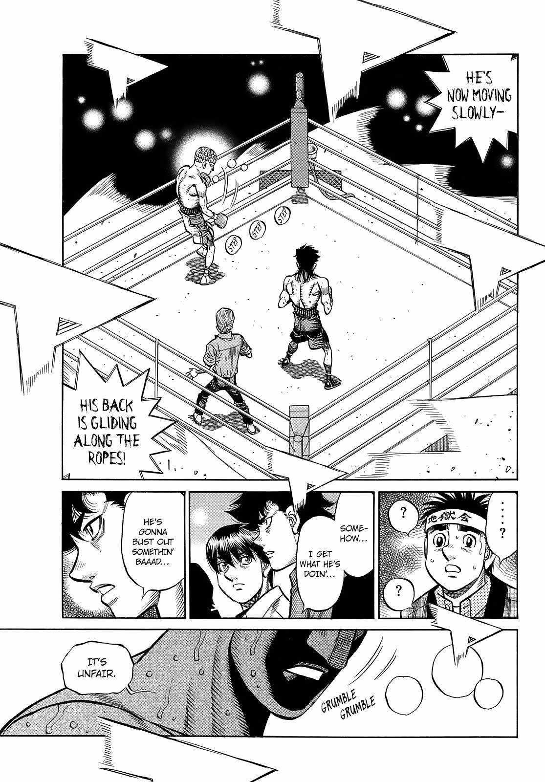 HAJIME NO IPPO Chapter 1459 - Page 3