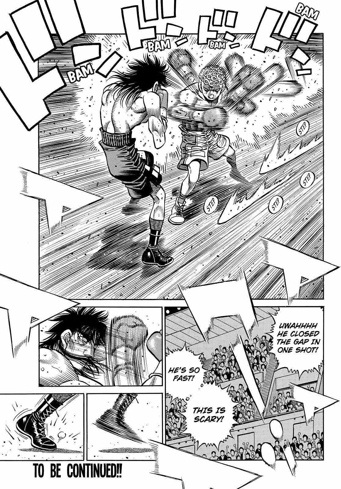 HAJIME NO IPPO Chapter 1459 - Page 9