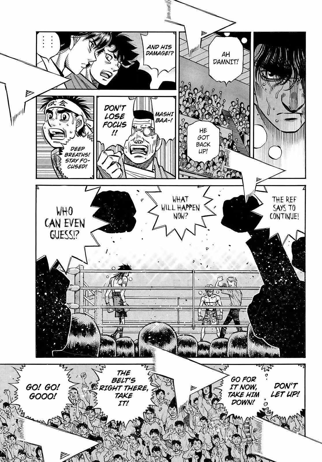 HAJIME NO IPPO Chapter 1461 - Page 10
