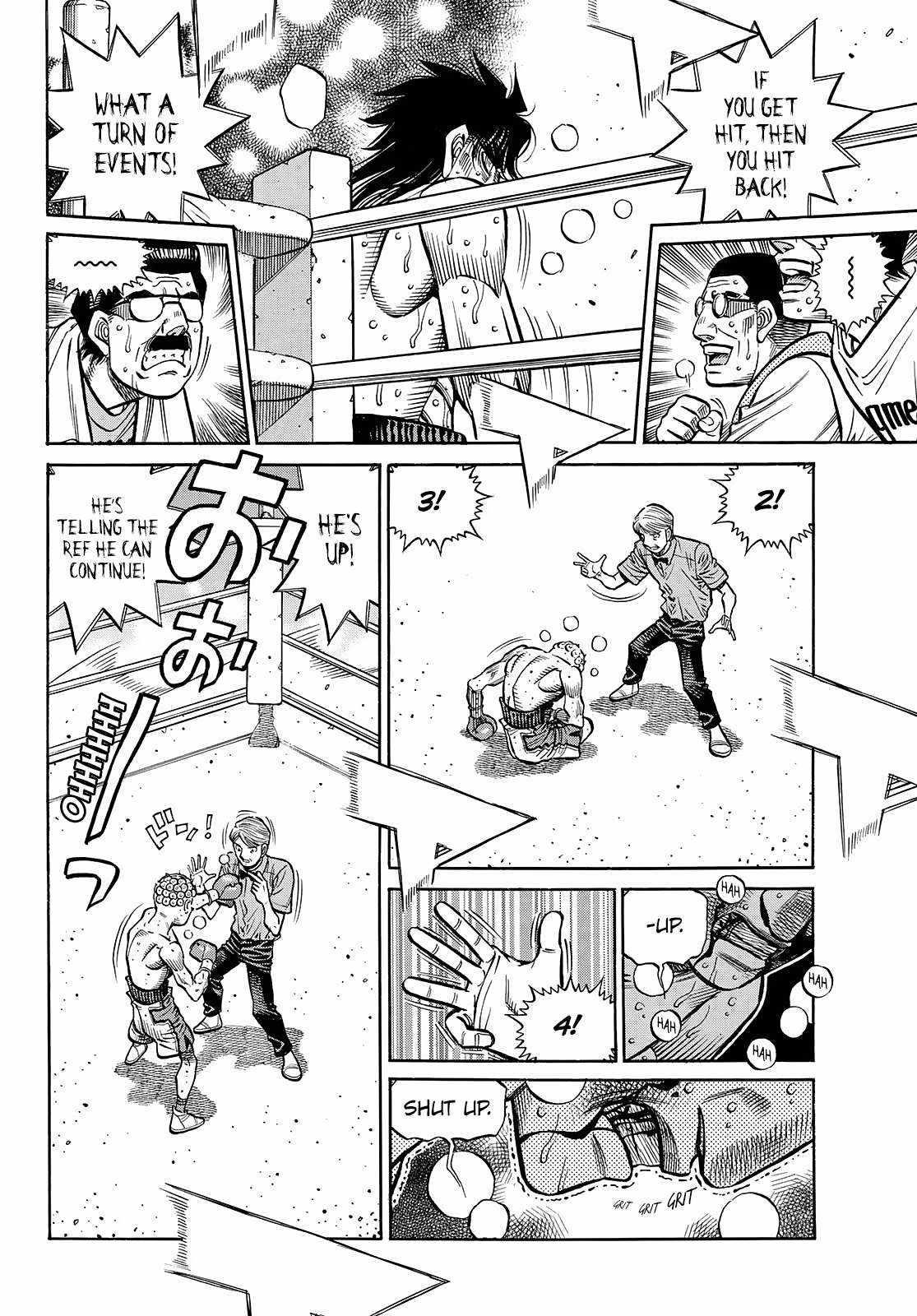 HAJIME NO IPPO Chapter 1461 - Page 9