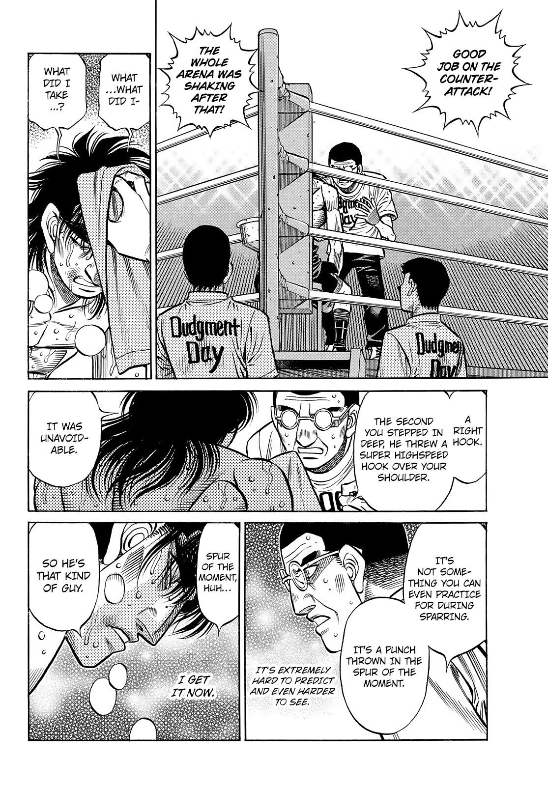 HAJIME NO IPPO Chapter 1462 - Page 4