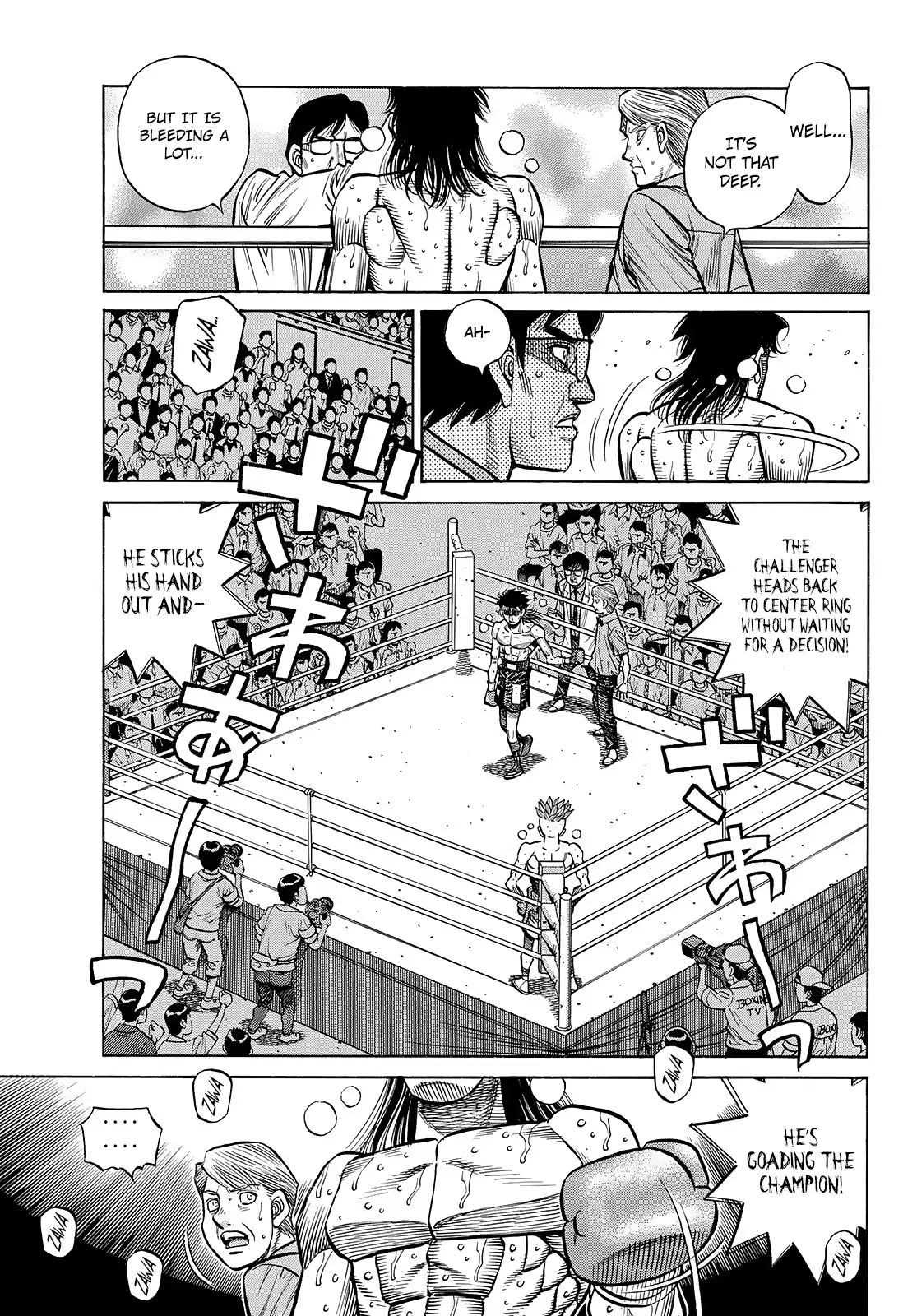 HAJIME NO IPPO Chapter 1464 - Page 11