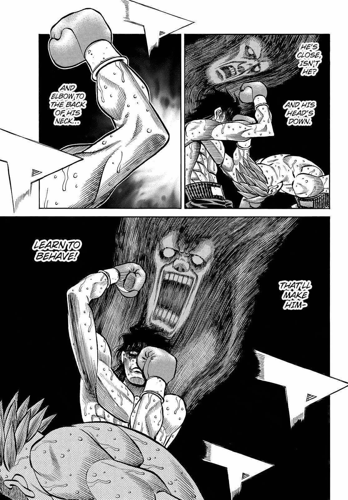 HAJIME NO IPPO Chapter 1465 - Page 10