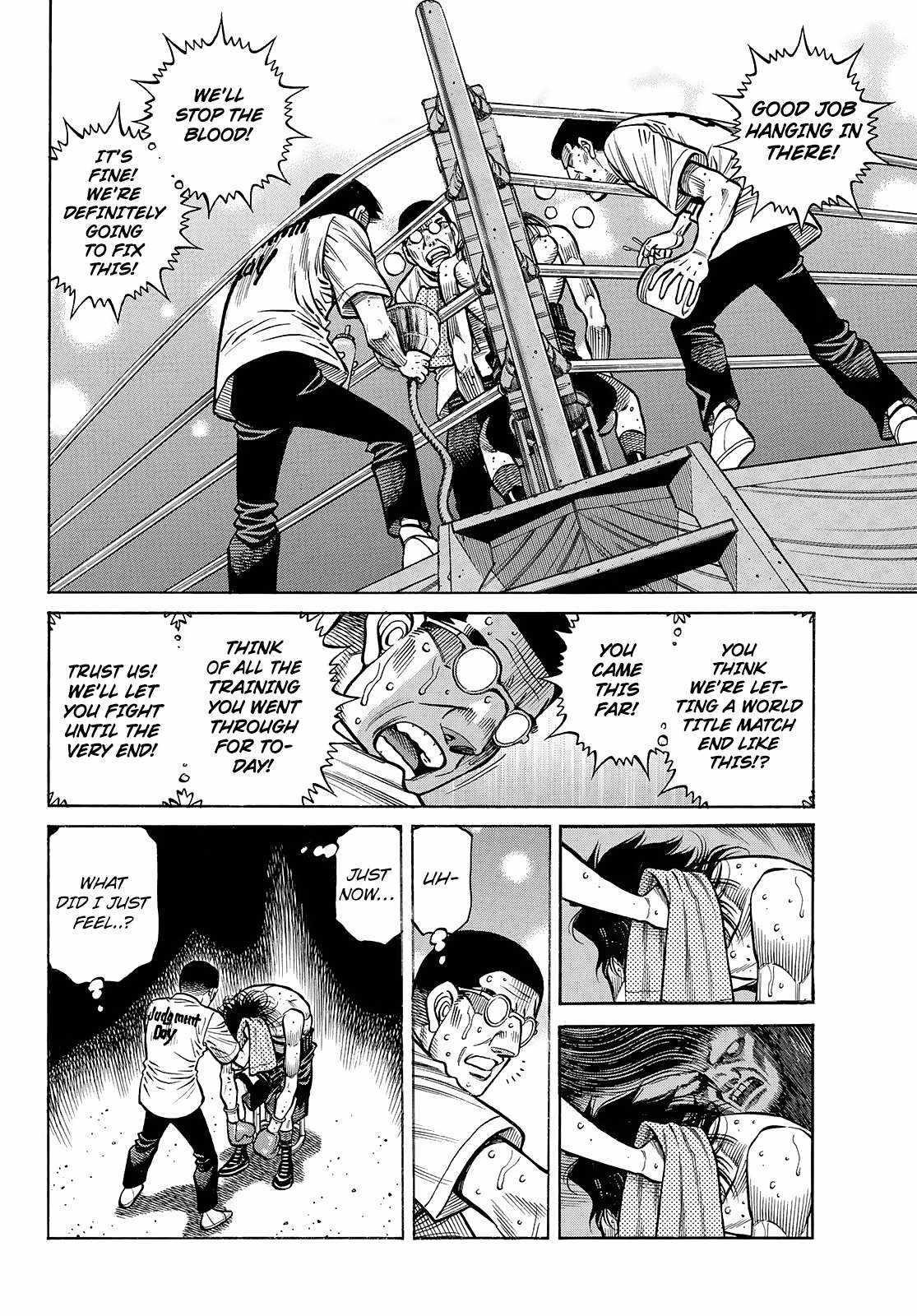HAJIME NO IPPO Chapter 1465 - Page 13