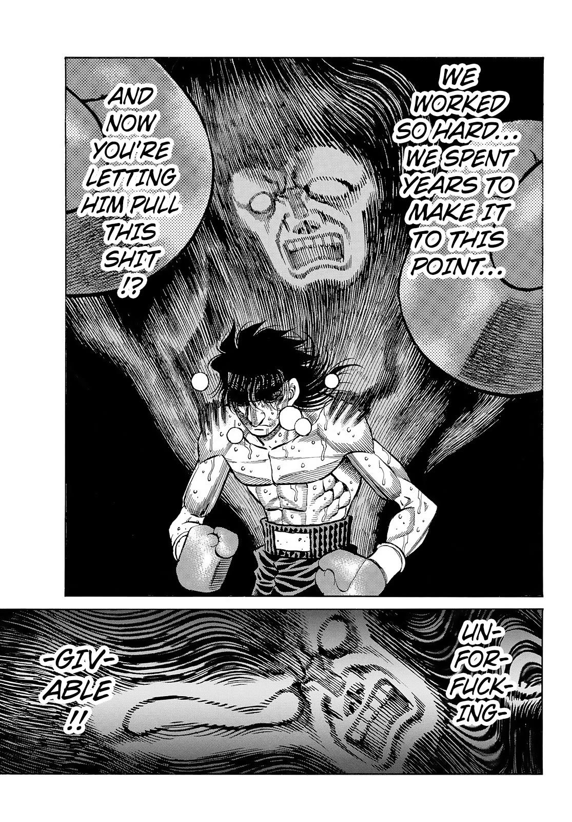 HAJIME NO IPPO Chapter 1467 - Page 5