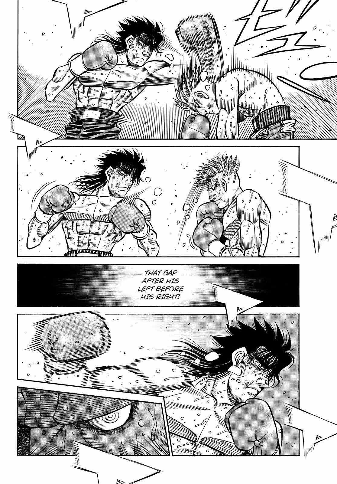 HAJIME NO IPPO Chapter 1468 - Page 10