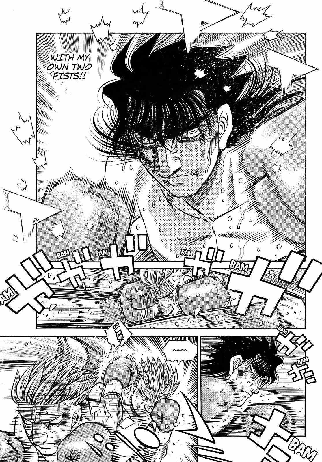 HAJIME NO IPPO Chapter 1468 - Page 3
