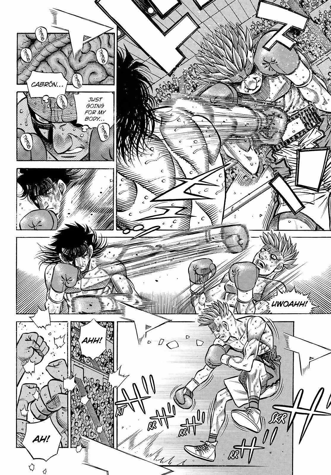 HAJIME NO IPPO Chapter 1468 - Page 6