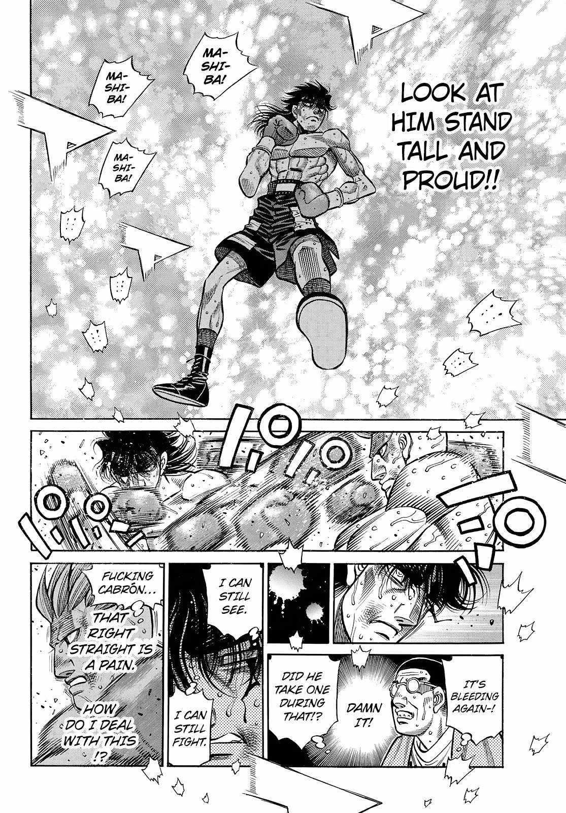 HAJIME NO IPPO Chapter 1468 - Page 8