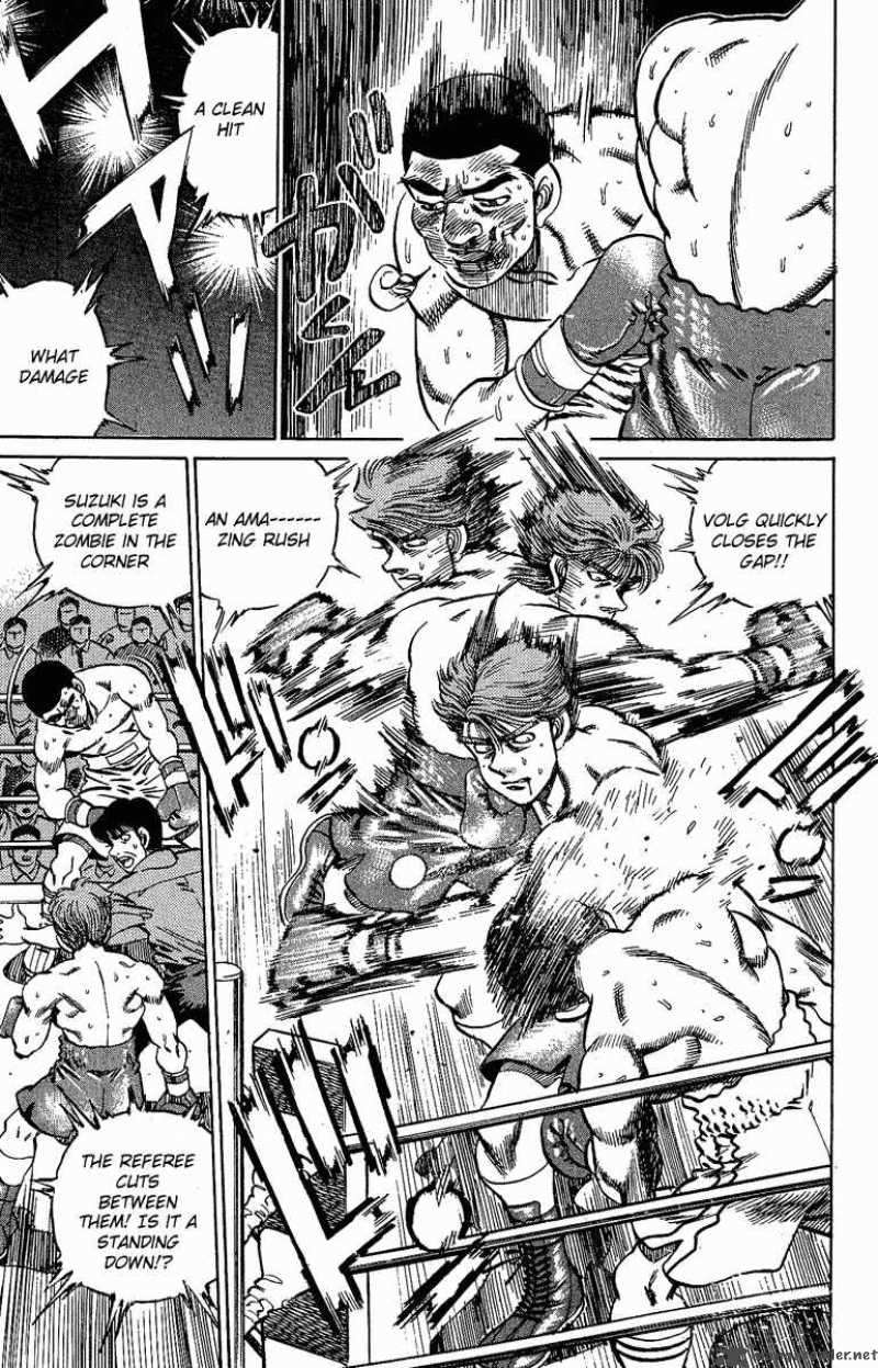 HAJIME NO IPPO Chapter 147 - Page 13