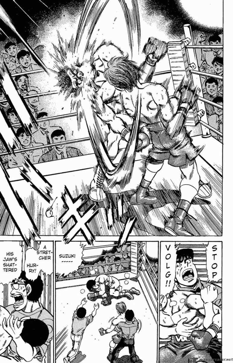 HAJIME NO IPPO Chapter 147 - Page 15