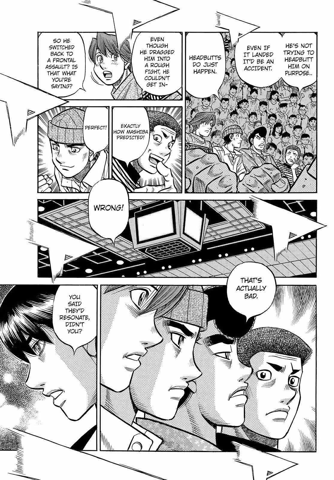 HAJIME NO IPPO Chapter 1470 - Page 10