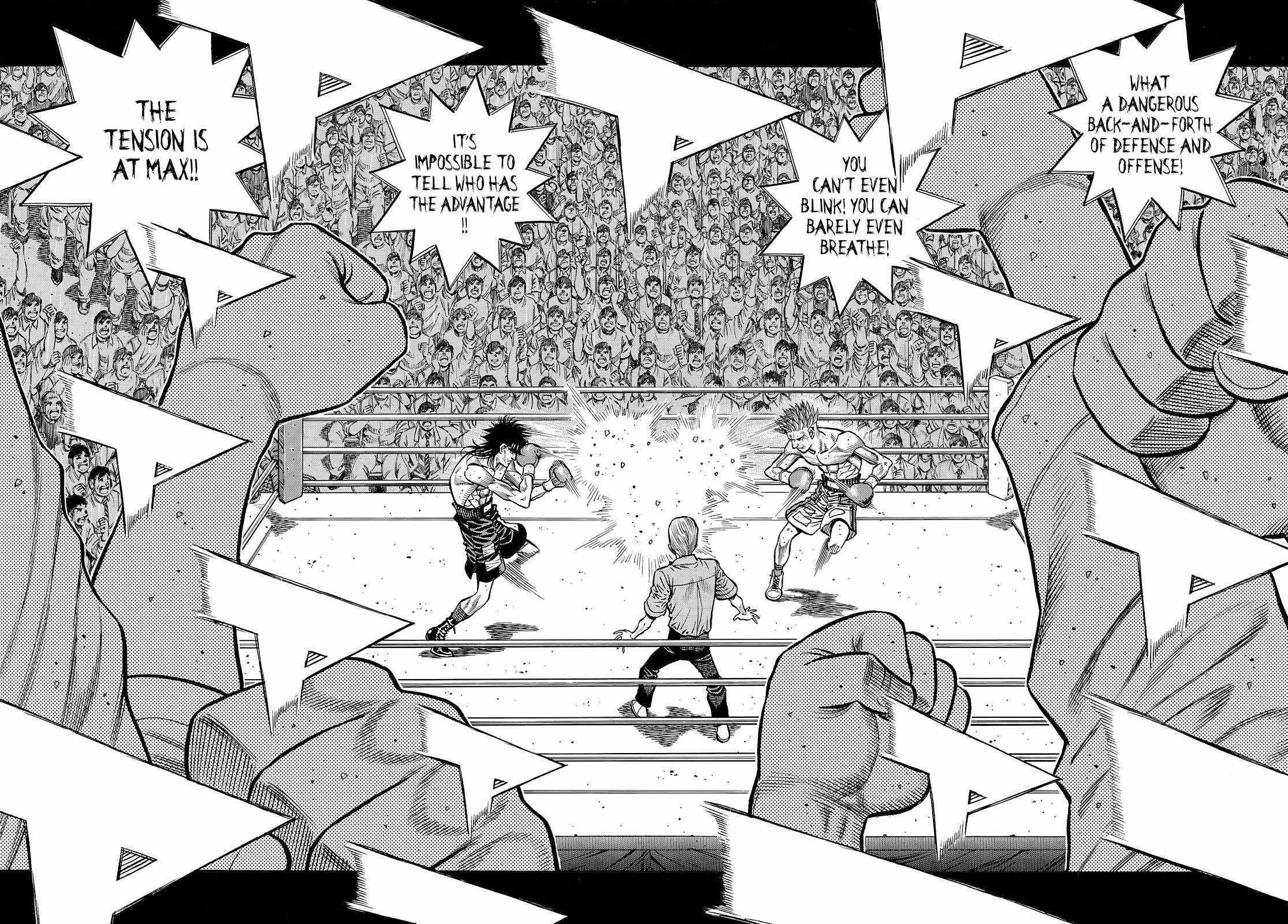 HAJIME NO IPPO Chapter 1470 - Page 8