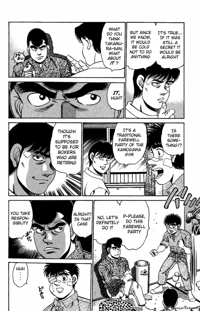 HAJIME NO IPPO Chapter 149 - Page 14