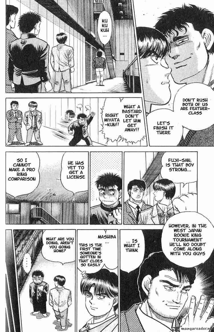 HAJIME NO IPPO Chapter 15 - Page 19