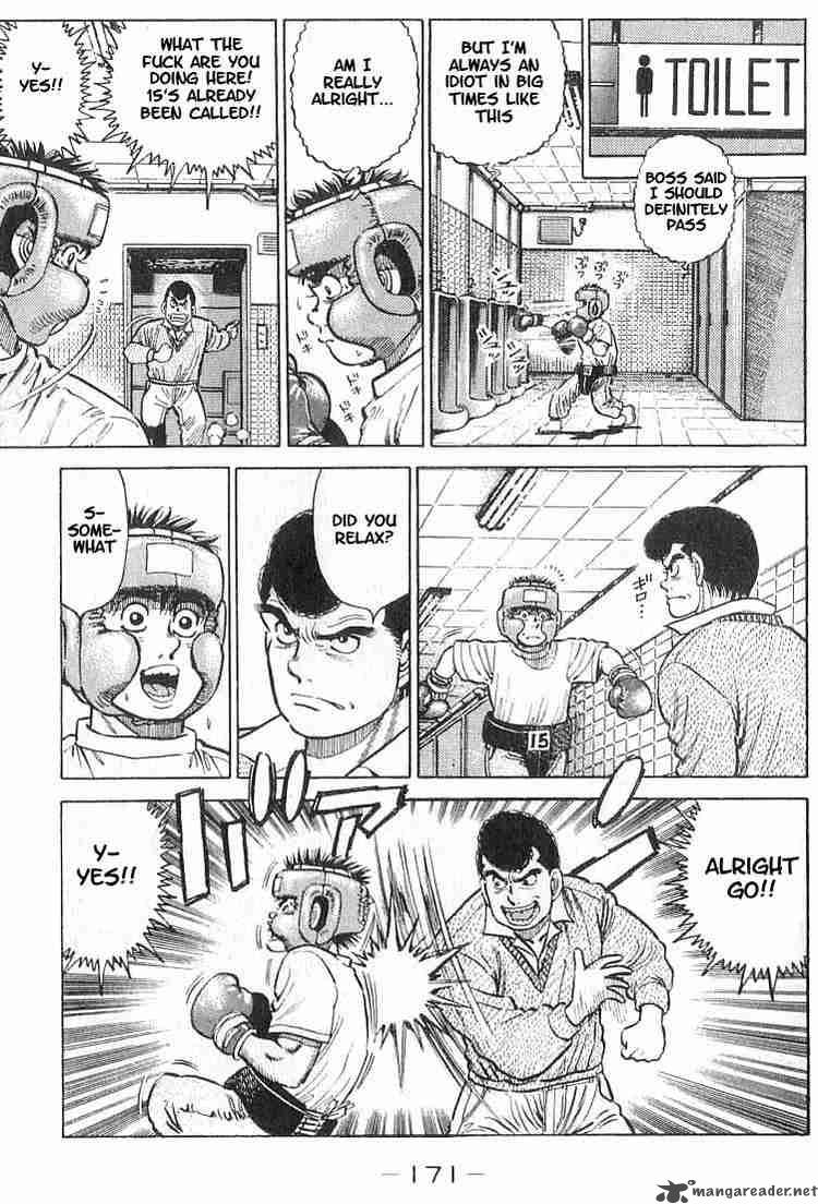 HAJIME NO IPPO Chapter 15 - Page 26