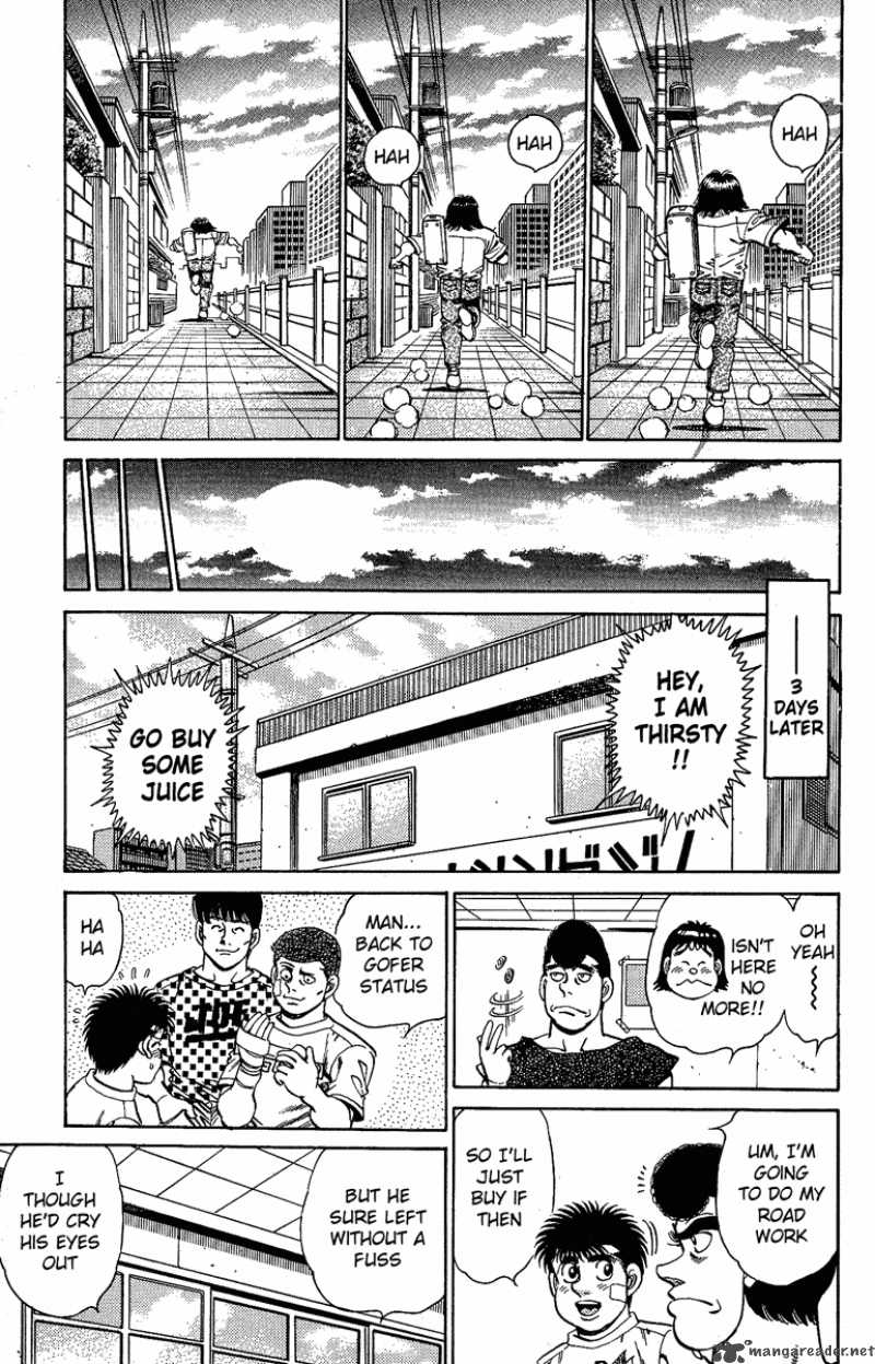 HAJIME NO IPPO Chapter 150 - Page 17