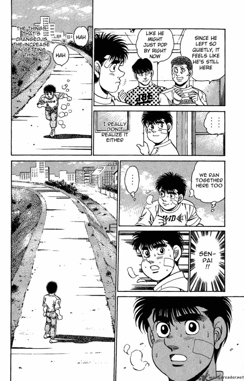 HAJIME NO IPPO Chapter 150 - Page 18