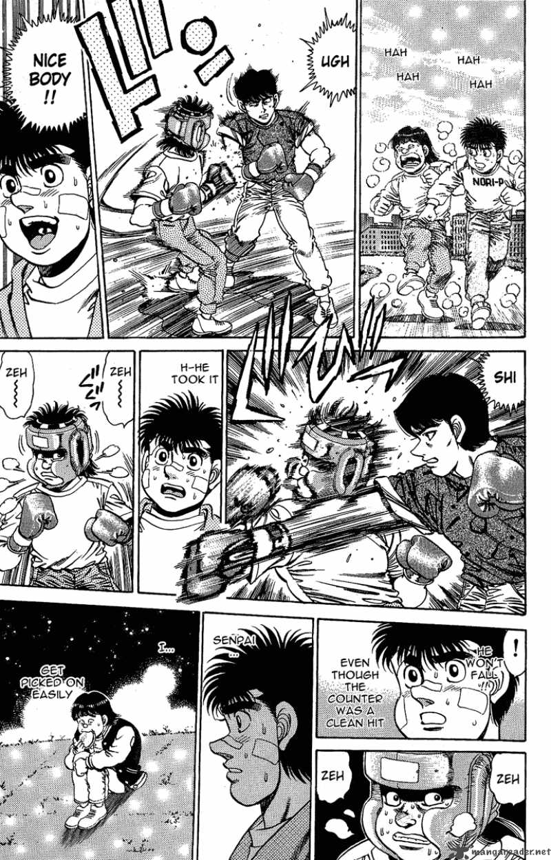 HAJIME NO IPPO Chapter 150 - Page 5