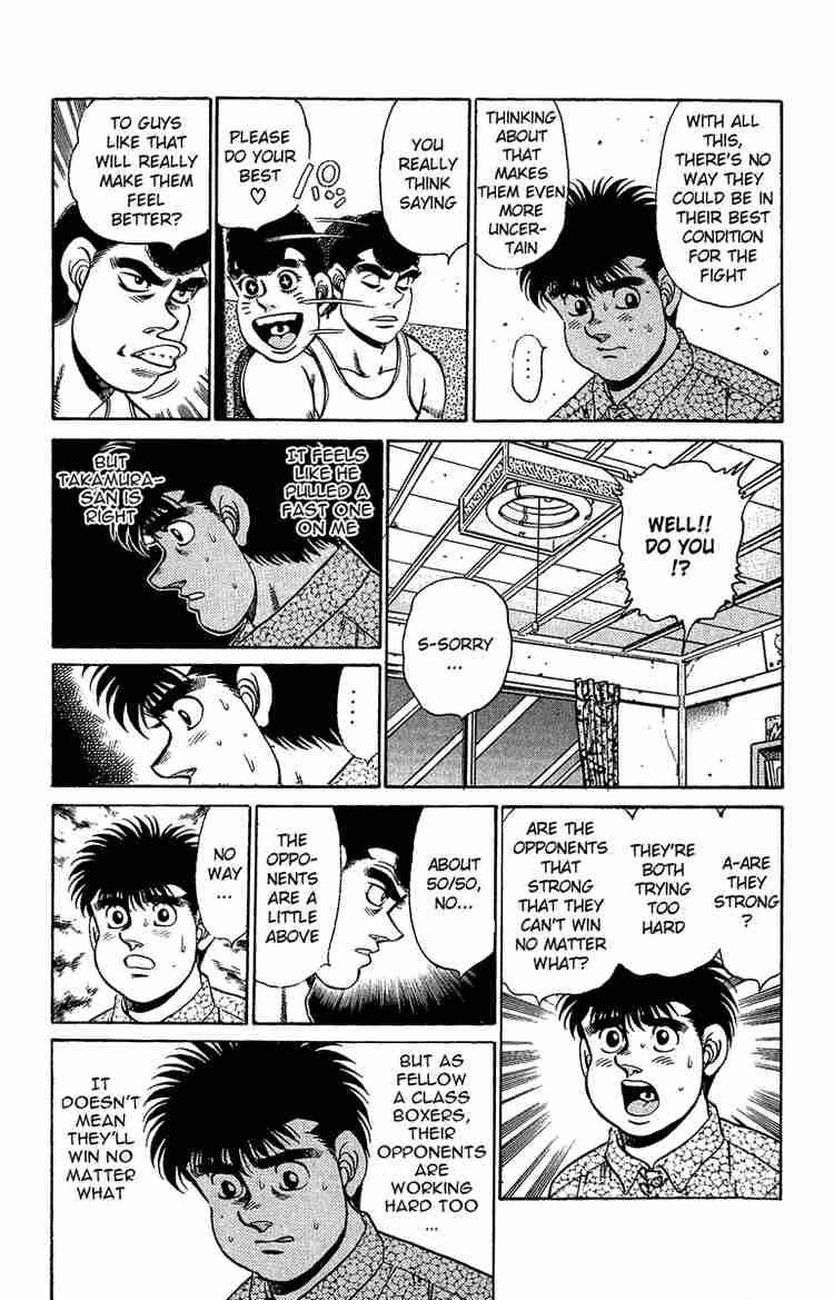 HAJIME NO IPPO Chapter 151 - Page 14