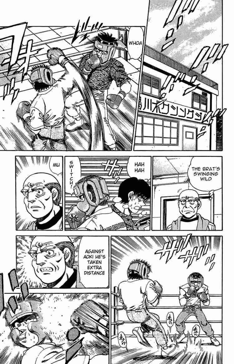 HAJIME NO IPPO Chapter 151 - Page 18