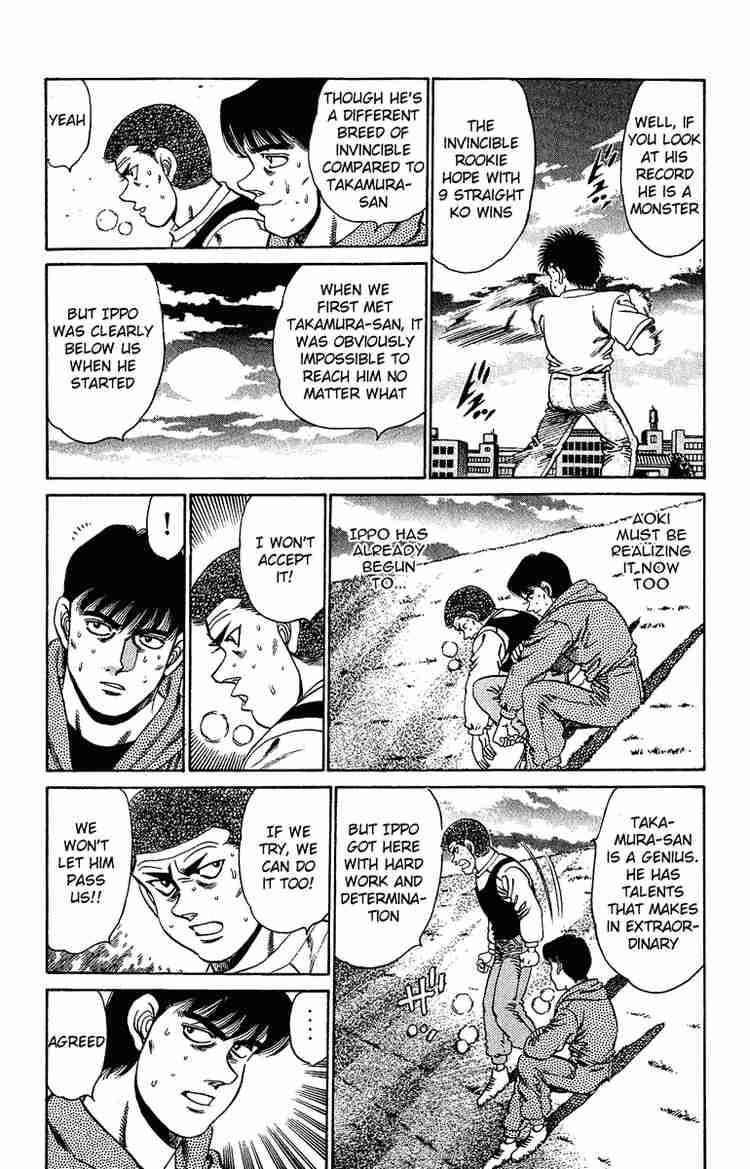HAJIME NO IPPO Chapter 151 - Page 6