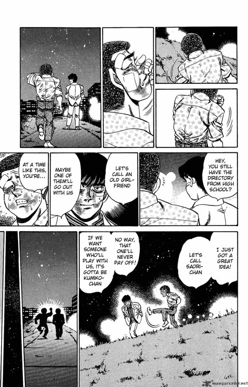 HAJIME NO IPPO Chapter 153 - Page 11