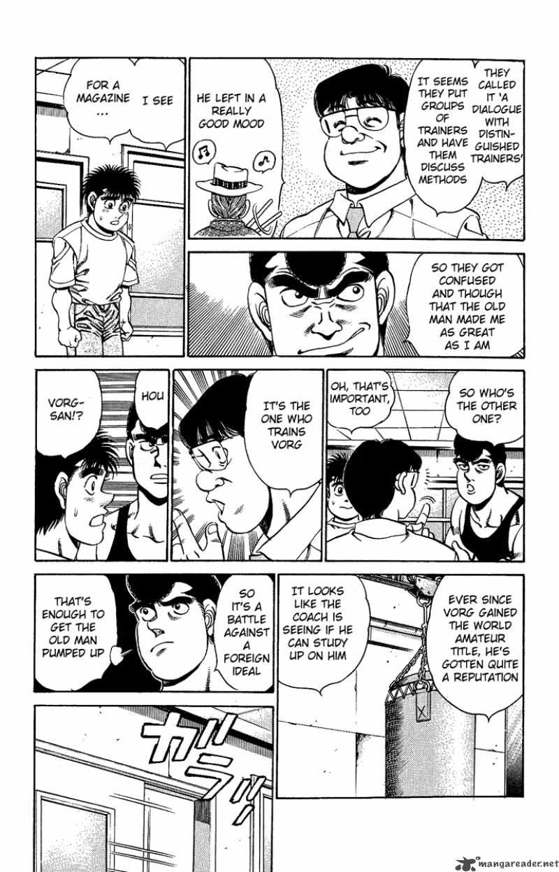 HAJIME NO IPPO Chapter 153 - Page 15
