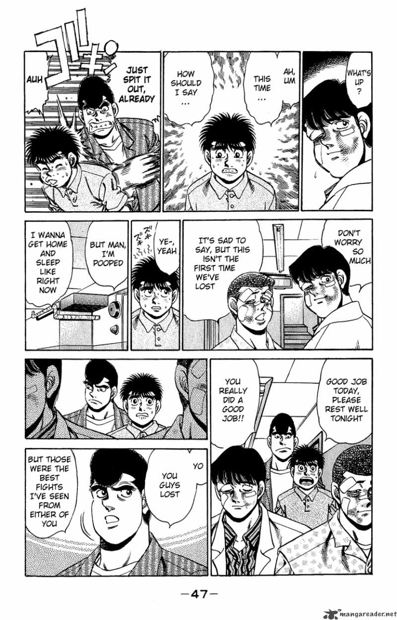 HAJIME NO IPPO Chapter 153 - Page 5