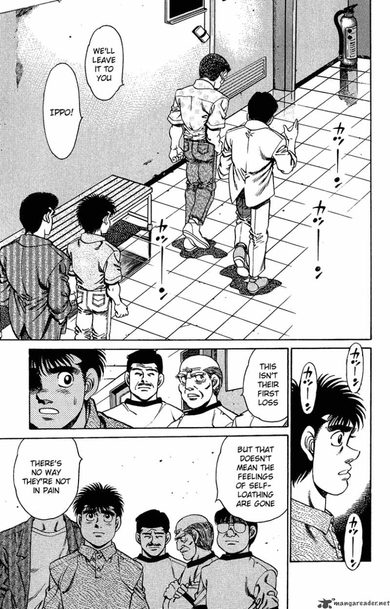HAJIME NO IPPO Chapter 153 - Page 7