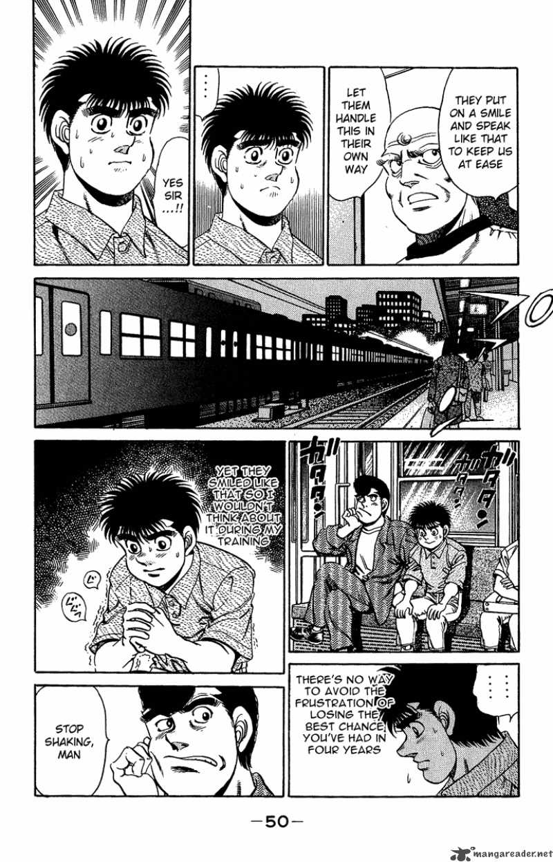HAJIME NO IPPO Chapter 153 - Page 8