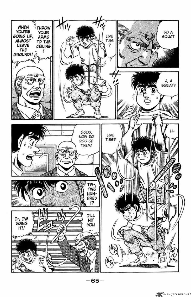 HAJIME NO IPPO Chapter 154 - Page 3
