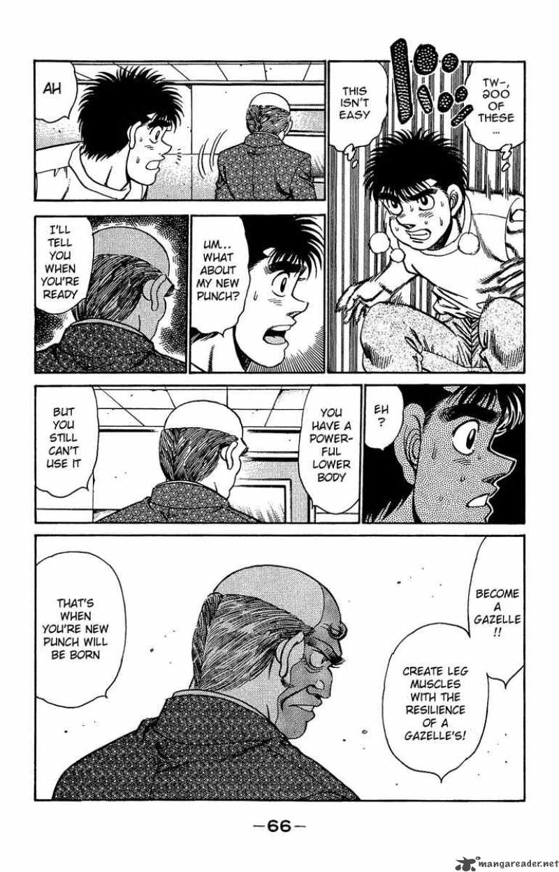 HAJIME NO IPPO Chapter 154 - Page 4