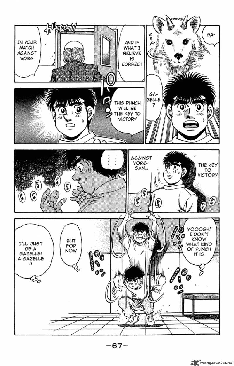 HAJIME NO IPPO Chapter 154 - Page 5