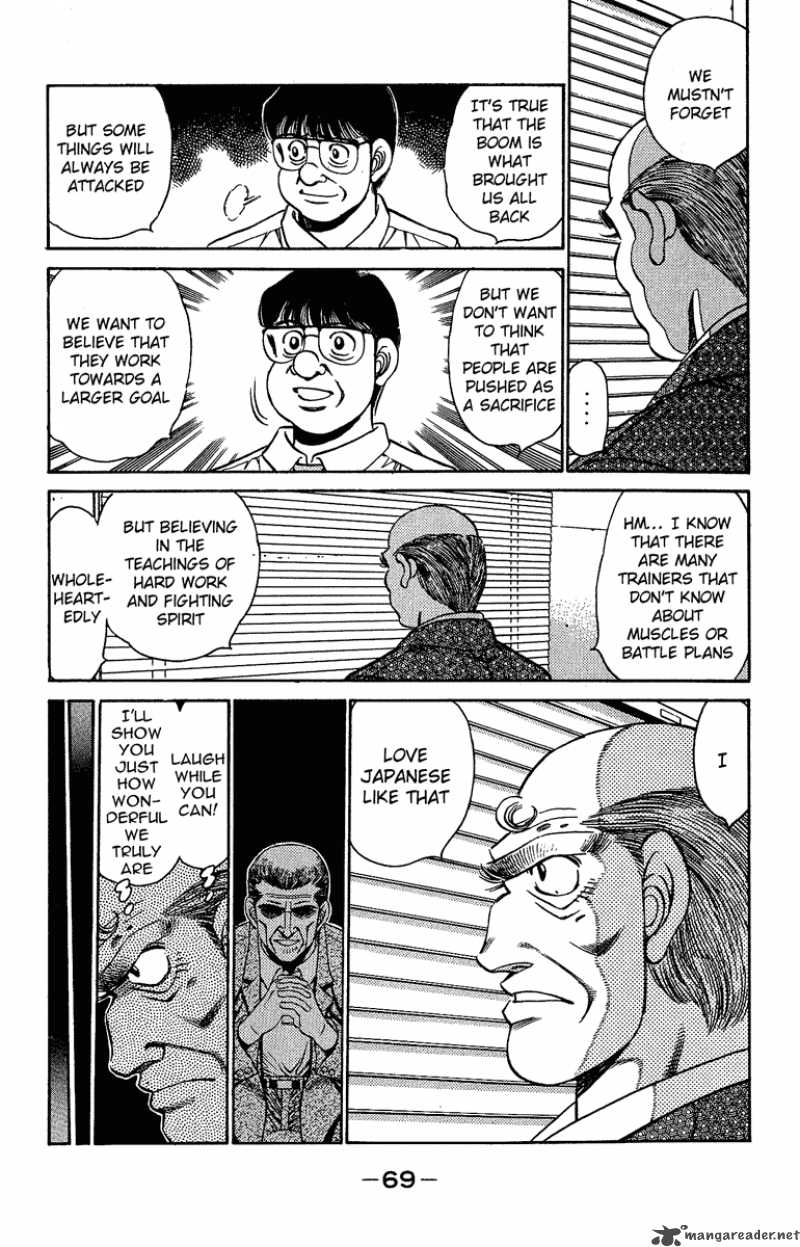 HAJIME NO IPPO Chapter 154 - Page 7