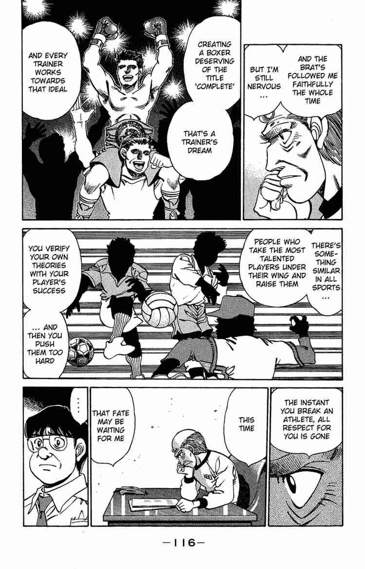 HAJIME NO IPPO Chapter 156 - Page 13